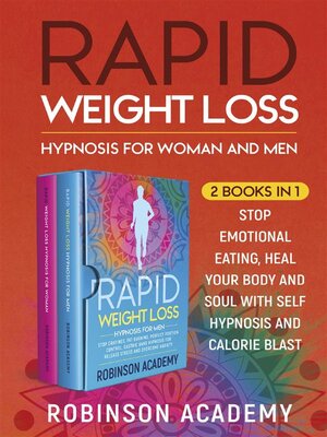 cover image of Rapid Weight Loss Hypnosis for Woman and Men (2 Books in 1)
